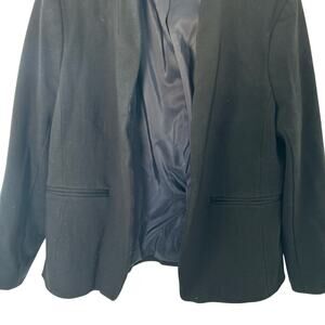 J. Crew Women's Black Cropped Stretch Blazer